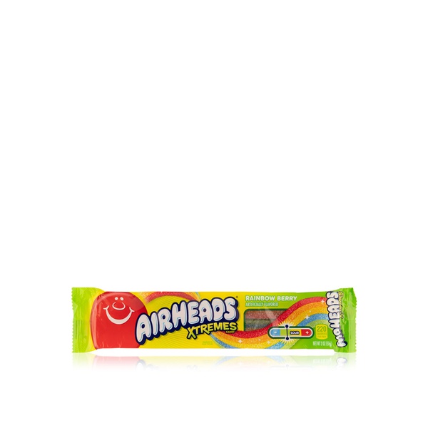 Airheads Xtremes Sour Belts Rainbow Berry 57g