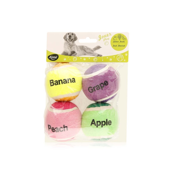 اشتري Aime fruity ball toys for dogs 6cm في الامارات