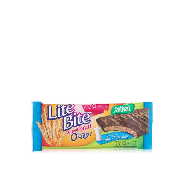 Santiveri Lite Bite Milk Chocolate 17g