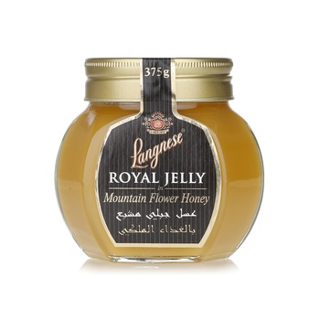 Langnese Royal Jelly in Mountain Flower Honey 375g