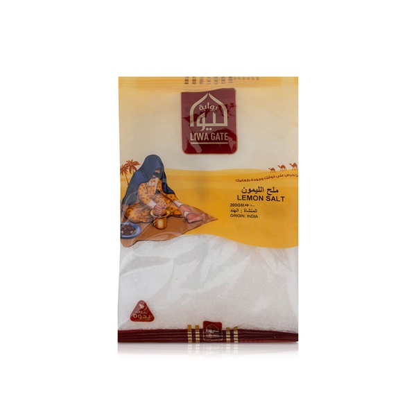 Liwagate Lemon Salt 200g