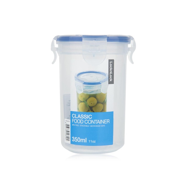 Lock & Lock Tall Food Container Round Hpl931d 350ml