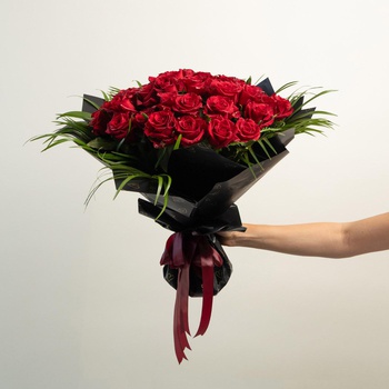 Valentine's 40 Roses Bouquet