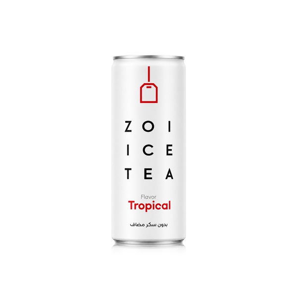 Zoi Tropical Iced Tea Drink 320ml