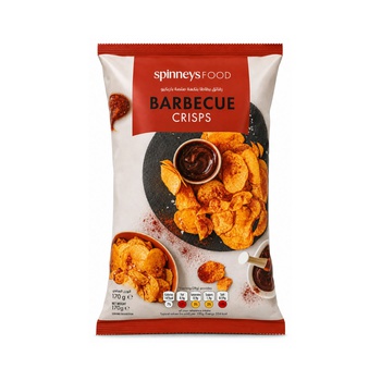 Spinneysfood Barbecue Crisps 170g