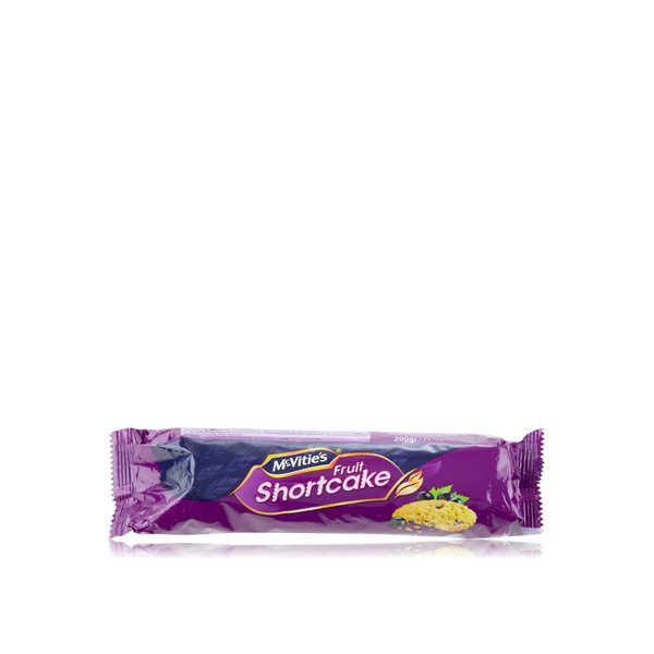 Mcvitie's Fruit Shortcake Biscuits 200g