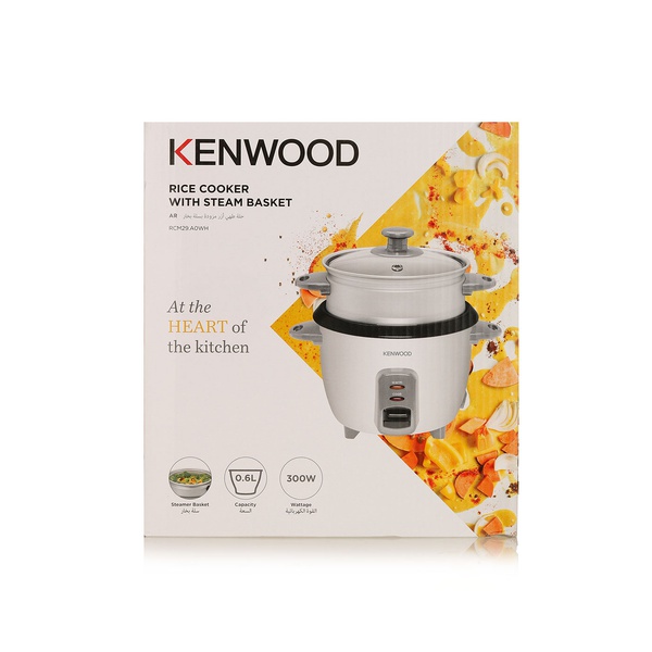 Buy Kenwood rice cooker 0.6L RCM29 in UAE
