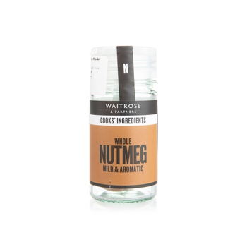 Waitrose Cooks' Ingredients Whole Nutmeg 28g