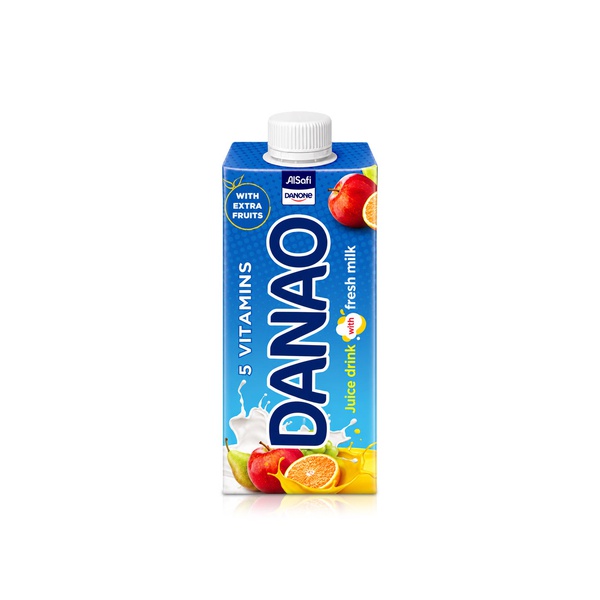 Danone Danao 5 Vitamin Milk Drink 180ml