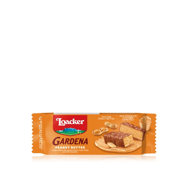 Loacker Gardena peanut butter 38g - Spinneys UAE