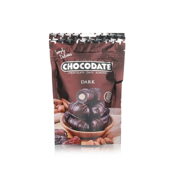 Chocodate Dark Chocolate Dates 100g