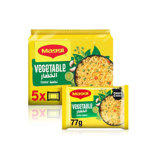 Maggi 2 Minute Noodles Veg 77g x 5
