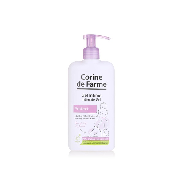 Buy Corine de Farme protecting intimate gel 250ml in UAE