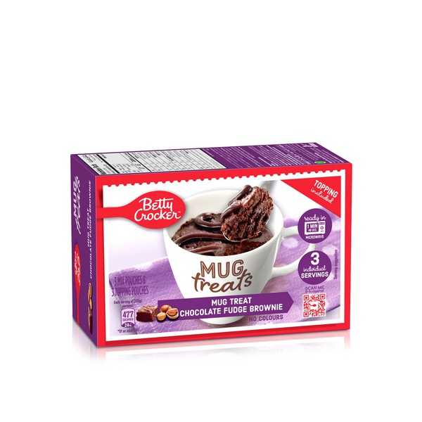 Betty Crocker Mug Treat Chocolate Fudge Brownie Mix 300g