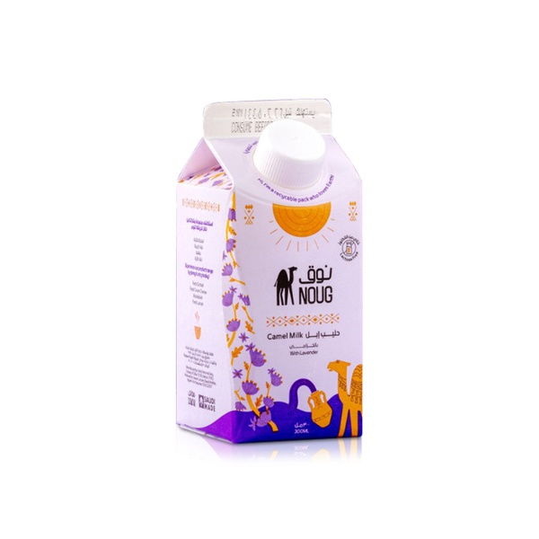 Noug Camel Milk with Lavender 300ml