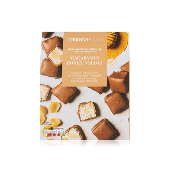 Spinneysfood Macadamia Honey Nougat 160g