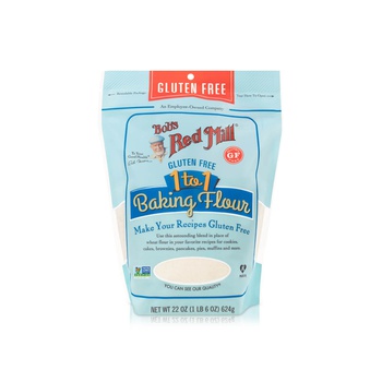 Bob's Red Mill Gluten-Free 1-to-1 Baking Flour 624g