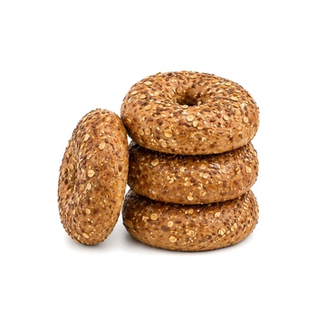 Spinneysfood Malted Multigrain Bagel 120g x 4