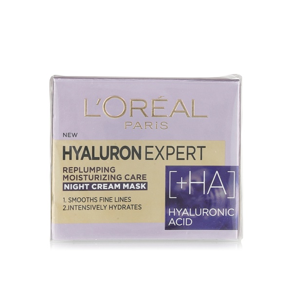 L'oreal Paris Hyaluron Expert Replumping Moisturizing Night Cream Mask 50ml