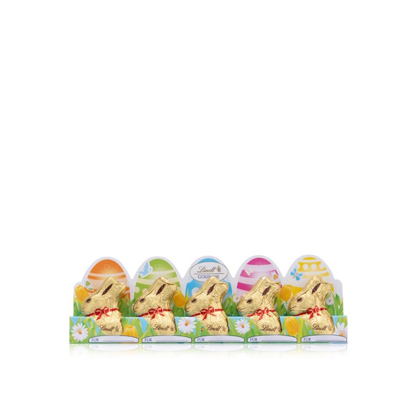 Lindt Mini Gold Bunny Milk Chocolate 10g x 5