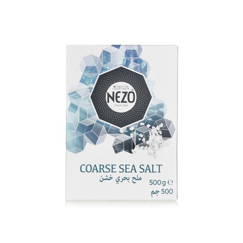 Nezo Coarse Sea Salt 500g