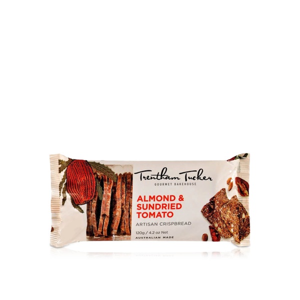 Trentham Tucker Almond and Sundried Tomato Artisan Crispbread 120g