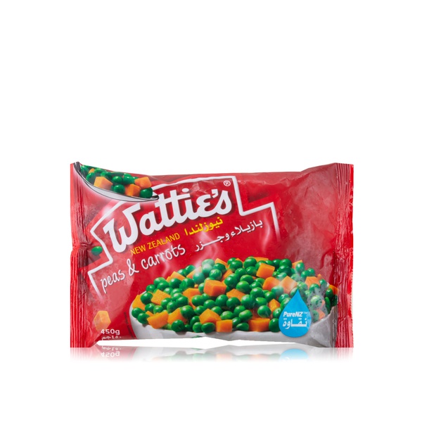 Buy Watties frozen peas & carrots 450g in UAE