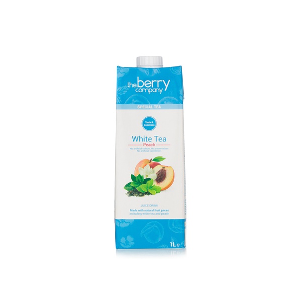 Buy The Berry Company white tea and peach 1ltr in UAE