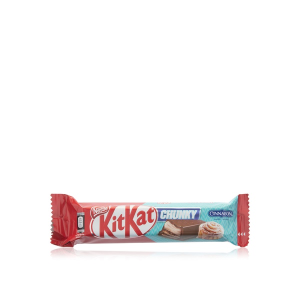 Nestle Kitkat Chunky Cinnabon Chocolate Bar 41.5g