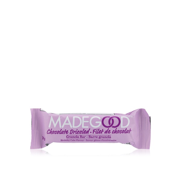 Made Good Organic Chocolate Drizzled Birthday Cake Granola Bar 24g