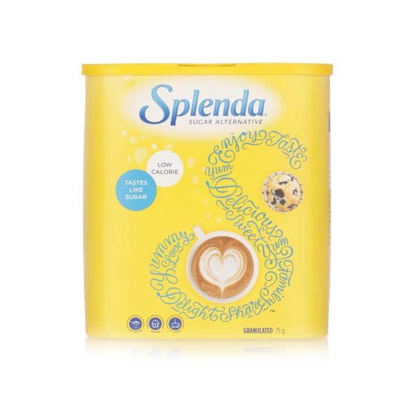 Splenda Low Calorie Graulated Sweetener 75g