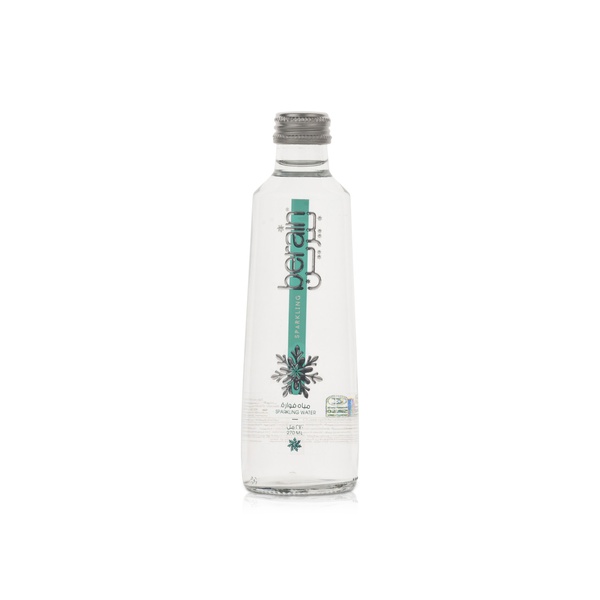 Berain Sparkling Water Glass Bottle 270ml