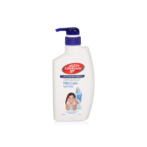Lifebuoy Anti-Bacterial Body Wash Mild Care 500ml