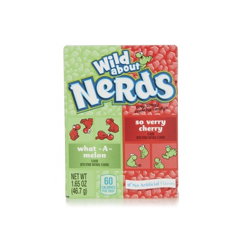 Nerds Wild Cherry and Watermelon 47g