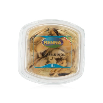 Renna mussels in oil 200g