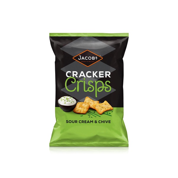 Jacob's Sour Cream Cracker Crisps 150g