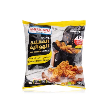 Americana Frozen Air Fryer Regular Chicken Strips 700G