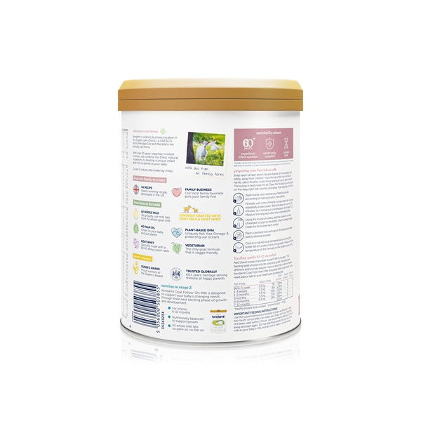 Kendamil First Infant Goat Milk Stage 1 from Birth 800g