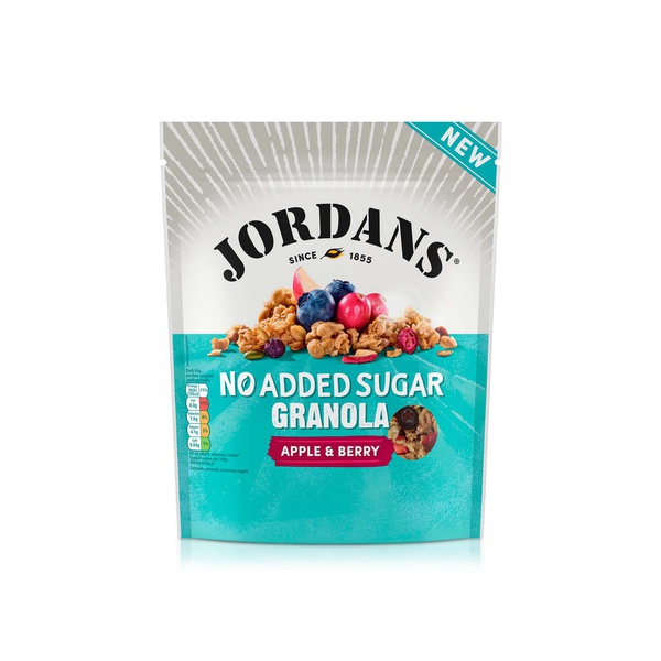 اشتري Jordans apple & berry granola no added sugar 425g في الامارات