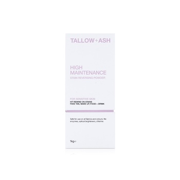 Tallow + Ash High Stain Powder 1kg