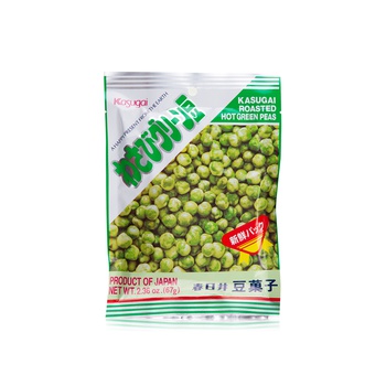 Kasugai Roasted Hot Green Peas 67g
