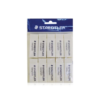 Staedtler Erasers x 10