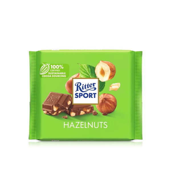 Ritter Sport Hazelnuts 100g
