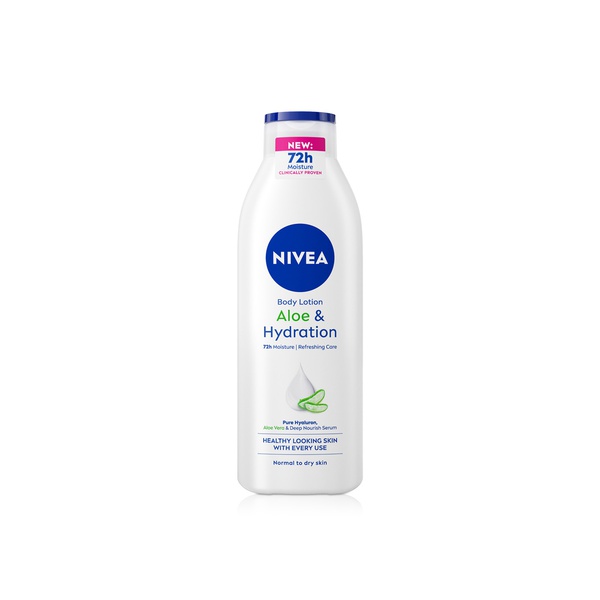 Nivea Body Lotion Aloe & Hydration for Normal to Dry Skin 250ml
