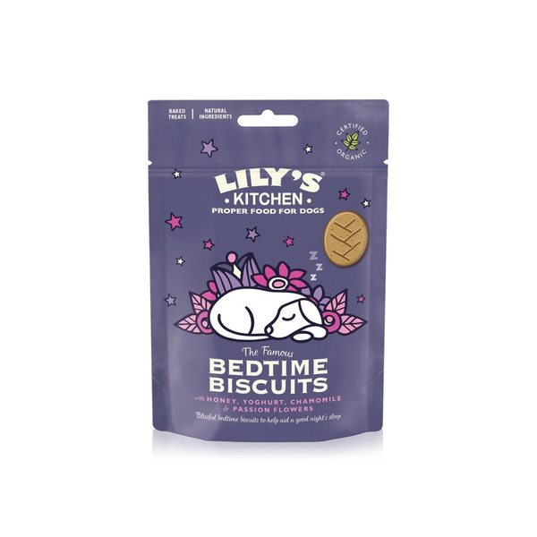 Lily's Kitchen Organic Bedtime Biscuit Treats for Adult Dogs 80g