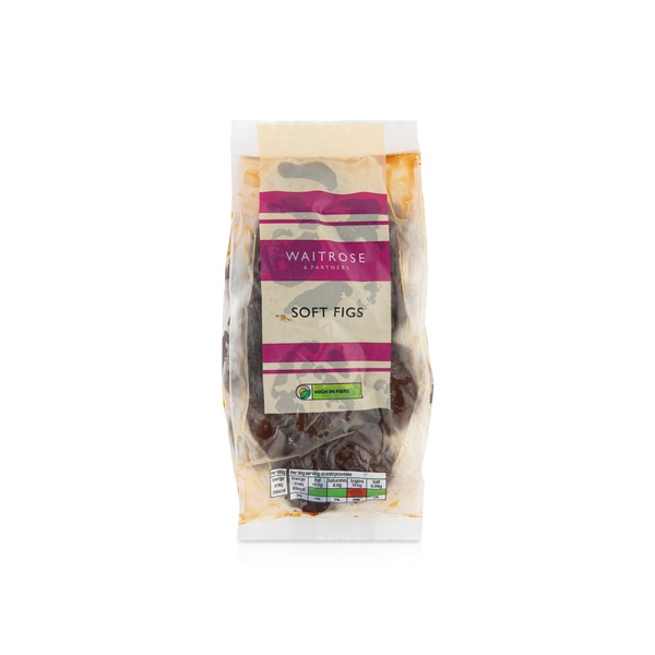 Waitrose Soft Figs 250g