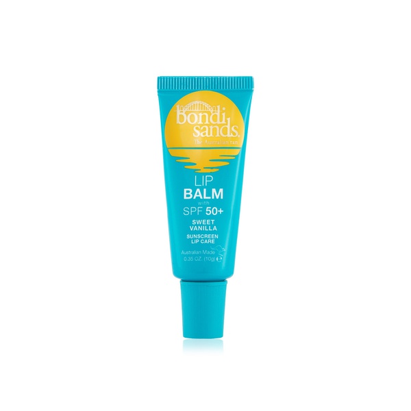 Bondi Sands SPF 50+ Lip Balm Sweet Vanilla 10g