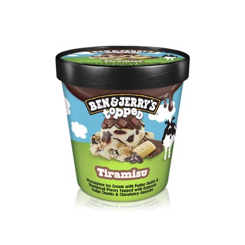 Ben & Jerry's Topped Tiramisu 450ml