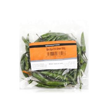 Bird's Eye Green Chili Kenya 100g