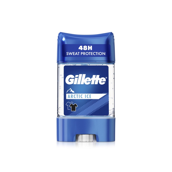 اشتري Gillette antiperspirant clear gel arctic ice 70ml في الامارات